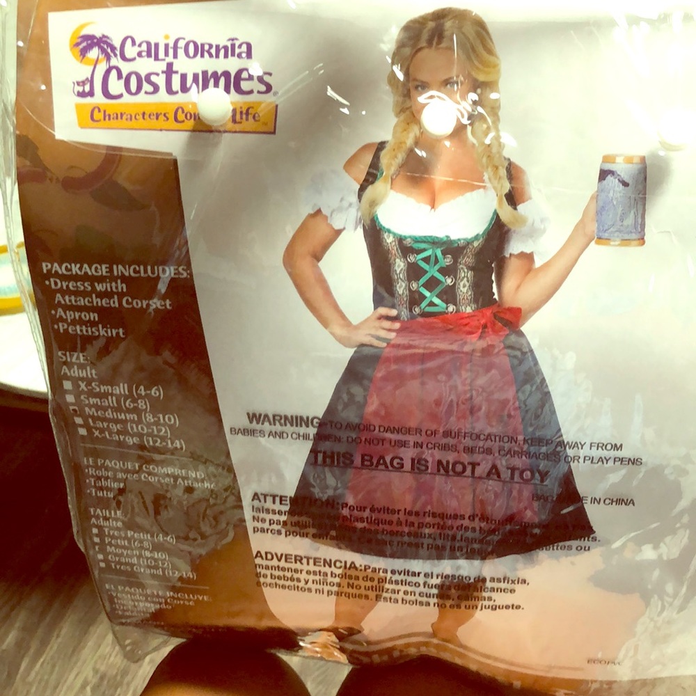 Oktoberfest Fraulein